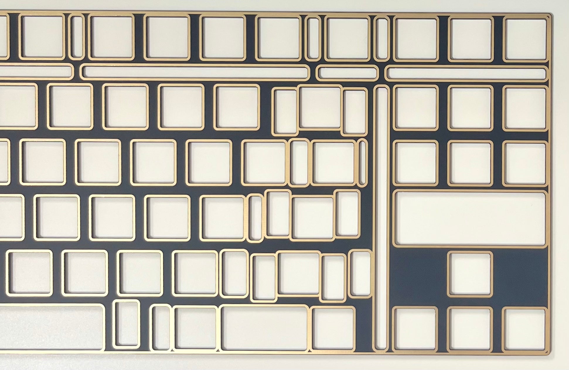 Foxlab Sunset80 PCB およびプレート